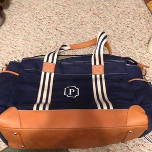 Pottery Barn Kids Personalized Diaper Bag